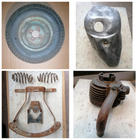 Ricambi Vespa Faro Basso Struzzo