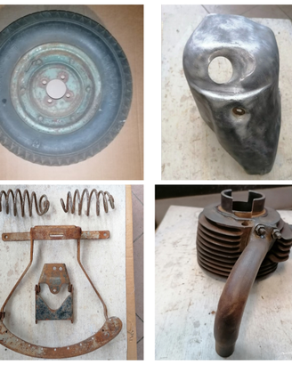 Ricambi Vespa Faro Basso Struzzo