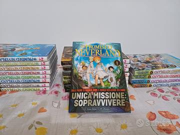 Promise neverland manga