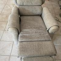 poltrona relax elettrica 