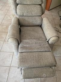 poltrona relax elettrica 