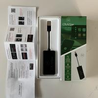 Adattatore wireless Cplay2air per Carplay