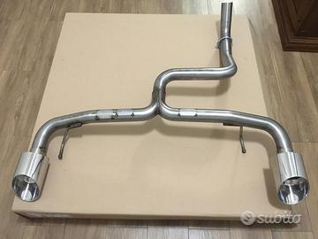 Scarico Bombardone Magneti Marelli 2.0 500 Abarth