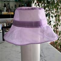 Cappello ASOS in organza lilla