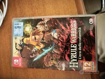 Hyrule warriors l'era della calamita PAL ita nsw