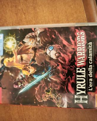 Hyrule warriors l'era della calamita PAL ita nsw