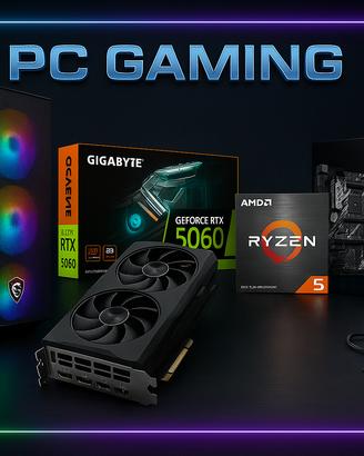 PC GAMING - RTX 5060 - NUOVO