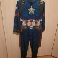 vestito carnevale Capitan America