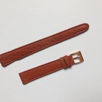 Cinturino donna marrone mm15 Italy Pelle Lama NOS