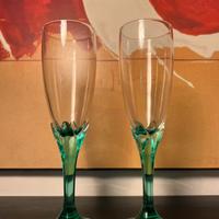 Flûte champagne set da 6 vintage Murano