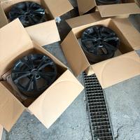 4 Cerchi in lega 16 neri alfa romeo giulietta