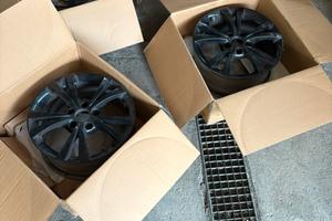 4 Cerchi in lega 16 neri alfa romeo giulietta