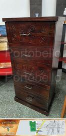 Codice: 9140 MOBILE CASSETTIERA STILE ETNICO COLO