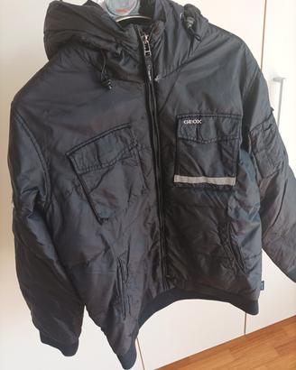 giubbino Geox con cappuccio ragazzo 