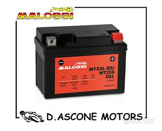 Batteria Malossi YTX4L-BS / YTZ5S GEL