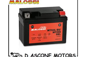 Batteria Malossi YTX4L-BS / YTZ5S GEL
