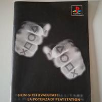 catalogo pubblicitario Sony Playstation 