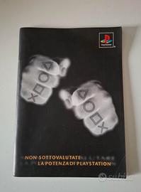 catalogo pubblicitario Sony Playstation 
