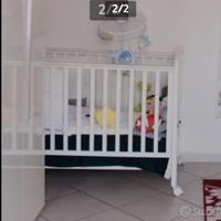 Lettino pali  COME NUOVO dai 0 anni fino a 4 anni