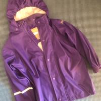 Impermeabile leggero viola CareTec bimbo/a