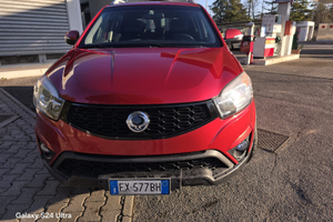 Ssangyong korando 2014 2.0 diesel terza serie