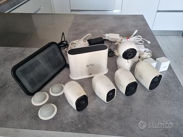 kit videosorveglianza Arlo