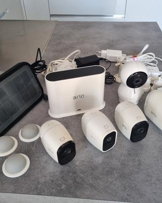 kit videosorveglianza Arlo