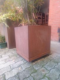 FIORIERE CORTEN