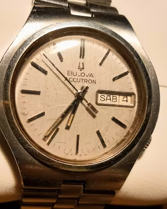 Bulova Accutron Day Date 
