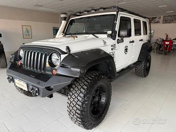 Jeep Wrangler Unlimited 2.8 CRD Raid Sahara