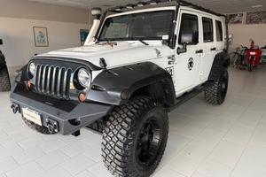 Jeep Wrangler Unlimited 2.8 CRD Raid Sahara
