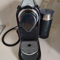 Nespresso Citiz e Milk C 123 Aeroccino Coffee Mach