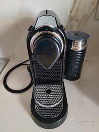 Nespresso Citiz e Milk C 123 Aeroccino Coffee Mach