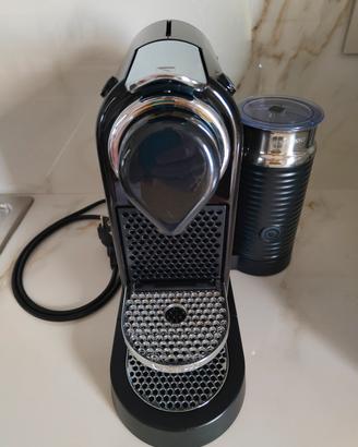 Nespresso Citiz e Milk C 123 Aeroccino Coffee Mach