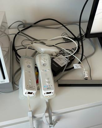 Consolle Wii e accessori