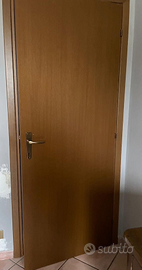 Set 3 porte da interno in legno