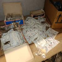 lotto di 70 contatti elettrici puntine icet vespa