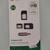 Kit adattatori SIM Cellularline