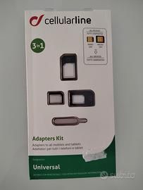 Kit adattatori SIM Cellularline