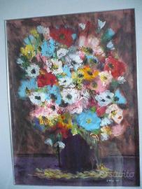 Quadro di Zoltan Antal a olio, del 1976.