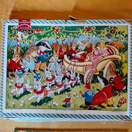 Puzzle Vintage Anni ’40/’50 – JIG-SAW PONDA 23×16