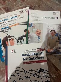 Libri di ottica e optometria