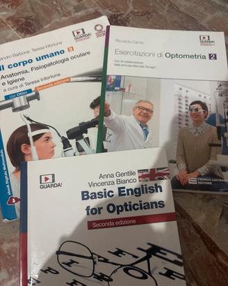 Libri di ottica e optometria