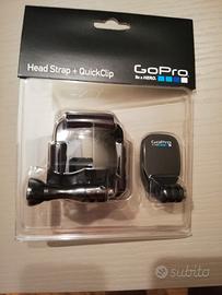 Gopro supporto casco