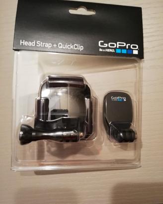 Gopro supporto casco
