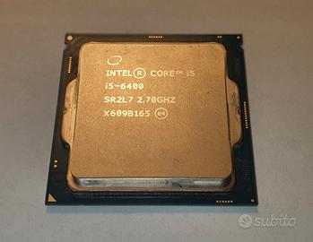 Processore CPU INTEL Core i5-6400 2.7Ghz LGA1151