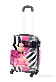 Valigia trolley Barbie