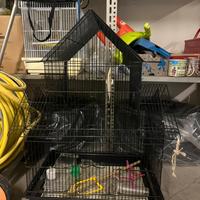 Gabbia pagoda per uccelli