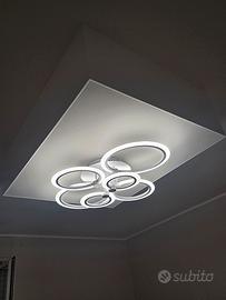 lampadario led luce naturale