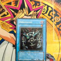 Carta yugioh ita rituale Abbandono 1 edizione MIP